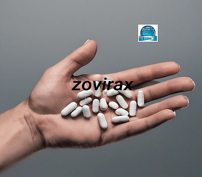 Zovirax suspensión forte precio